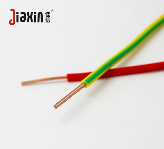 60227 IEC 07(BV-90)内部布线用导体温度为90℃的单芯实心导体无护套电缆